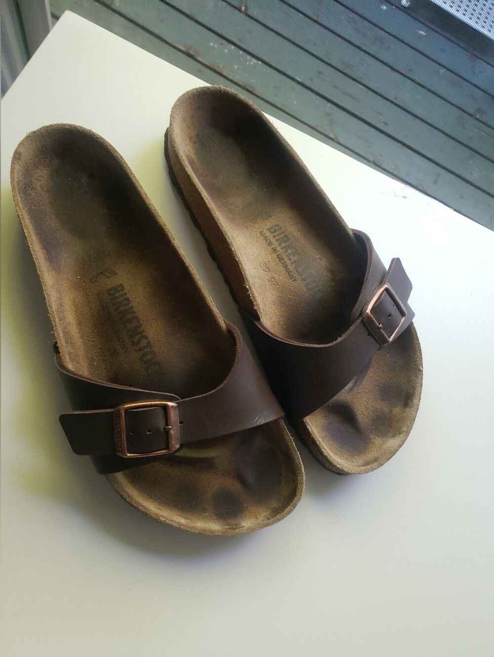Birkenstock Women's Brown Madrid   Sandal